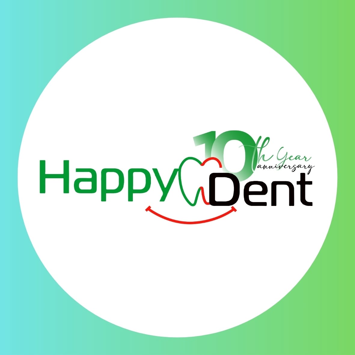 HappyDent лого